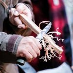 Moritaka Green Mora Clipper Knife for Men