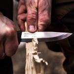 Moritaka Green Mora Clipper Knife for Men