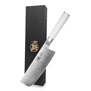 Mitsumoto Sakari 8-Inch Nakiri Chef Knife