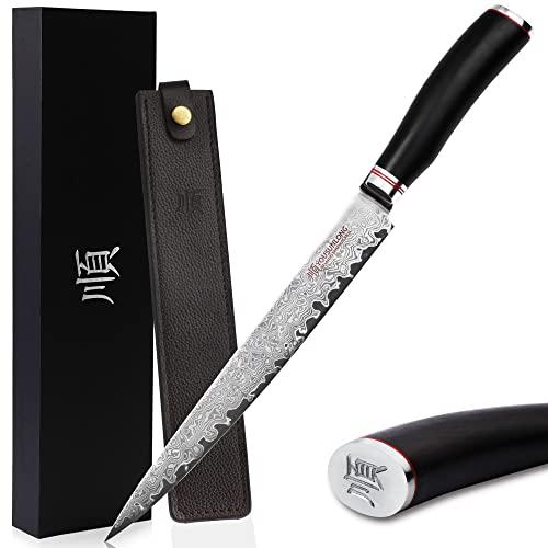 Moritaka 24.5cm Fillet Knife with Ebony Handle