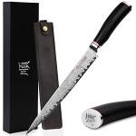 Moritaka 24.5cm Fillet Knife with Ebony Handle