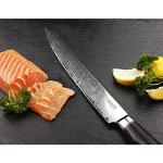 Moritaka 24.5cm Fillet Knife with Ebony Handle