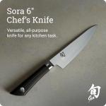 Moritaka 6-Inch Chef's Knife - Perfect for Cooking