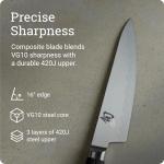 Moritaka 6-Inch Chef's Knife - Perfect for Cooking