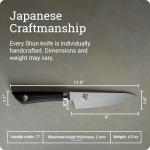 Moritaka 6-Inch Chef's Knife - Perfect for Cooking