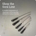 Moritaka 6-Inch Chef's Knife - Perfect for Cooking