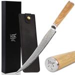 Moritaka Damascus Steel Slicing & Carving Knife 10