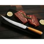 Moritaka Damascus Steel Slicing & Carving Knife 10