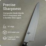 Moritaka 8-Inch Chef's Knife