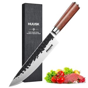 Moritaka 8-Inch Gyuto Chef Knife with Rosewood Handle