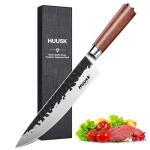 Moritaka 8-Inch Gyuto Chef Knife with Rosewood Handle