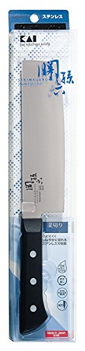 Moritaka Nakiri Knife 165mm - Japanese Craftsmanship