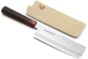Yoshihiro VG10 46-Layer Damascus Nakiri Knife