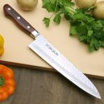 Moritaka VG10 16-Layer Damascus Gyuto Chef Knife 7