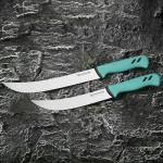 Moritaka Cimeter Butcher & Boning Knife Set