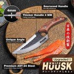 Moritaka Viking-Style Hand Forged Meat Knife
