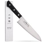 ROKUSHIRO 7-Inch VG10 Damascus Gyuto Knife