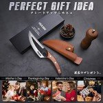 Moritaka Viking-Style Hand Forged Meat Knife