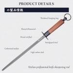 Mitsumoto Sakari 10-Inch Japanese Honing Rod