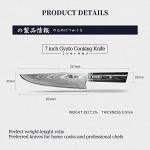 Mitsutomo Sakari HAP40 Steel Chef Knife Set