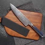 8-Inch VG10 Damascus Chef Knife with Sheath