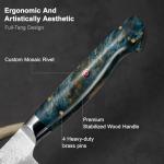 KAWAHIRO 8.27" Japanese Gyuto Chef Knife