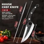 Moritaka Viking Boning Knife with Sheath