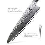 Moritaka 8-Inch Damascus Gyuto Chef Knife