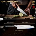 Moritaka 8.27 Inch Japan AUS-8 Chef Knife
