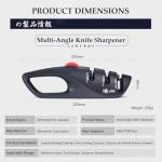 Mitsumoto Sakari Adjustable 5-Angle Knife Sharpener