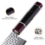 Moritaka Kiritsuke Gyuto Knife with ABS Sheath