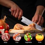 Moritaka Kiritsuke Gyuto Knife with ABS Sheath