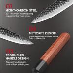 8-Inch Zennish Gyuto Knife with Sandalwood Handle