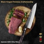 Moritaka 240mm Gyuto Knife with Pakkawood Handle