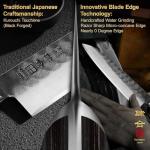 Moritaka 240mm Gyuto Knife with Pakkawood Handle