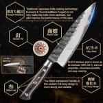 Moritaka 240mm Gyuto Knife with Pakkawood Handle