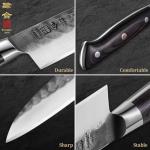 Moritaka 240mm Gyuto Knife with Pakkawood Handle