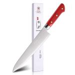 Moritaka 9.5" Japanese Chef Knife with Red Handle