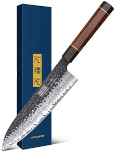 Moritaka 8 Inch Japanese Gyuto Chef Knife