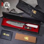 Mitsumoto Sakari 8-Inch Santoku Chef Knife