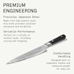 Moritaka 8" Japanese Damascus Steel Gyuto Knife