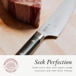 Moritaka 8" Japanese Damascus Steel Gyuto Knife