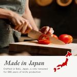 Moritaka 8" Japanese Damascus Steel Gyuto Knife