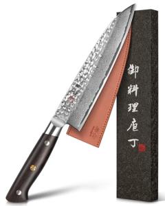 Moritaka 8.27" Gyuto Damascus Chef Knife