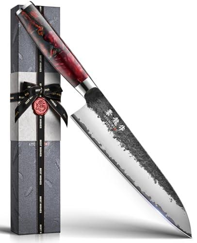 8-Inch Hand Forged Japanese Gyuto Chef Knife