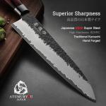 8-Inch Hand Forged Japanese Gyuto Chef Knife