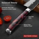 8-Inch Hand Forged Japanese Gyuto Chef Knife