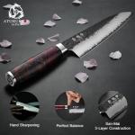 8-Inch Hand Forged Japanese Gyuto Chef Knife