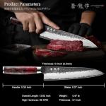 8-Inch Hand Forged Japanese Gyuto Chef Knife