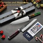 8-Inch Hand Forged Japanese Gyuto Chef Knife